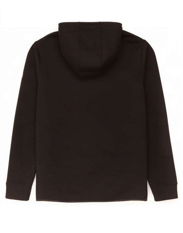 Felpa con cappuccio grafica da uomo Superdry 2XL nera