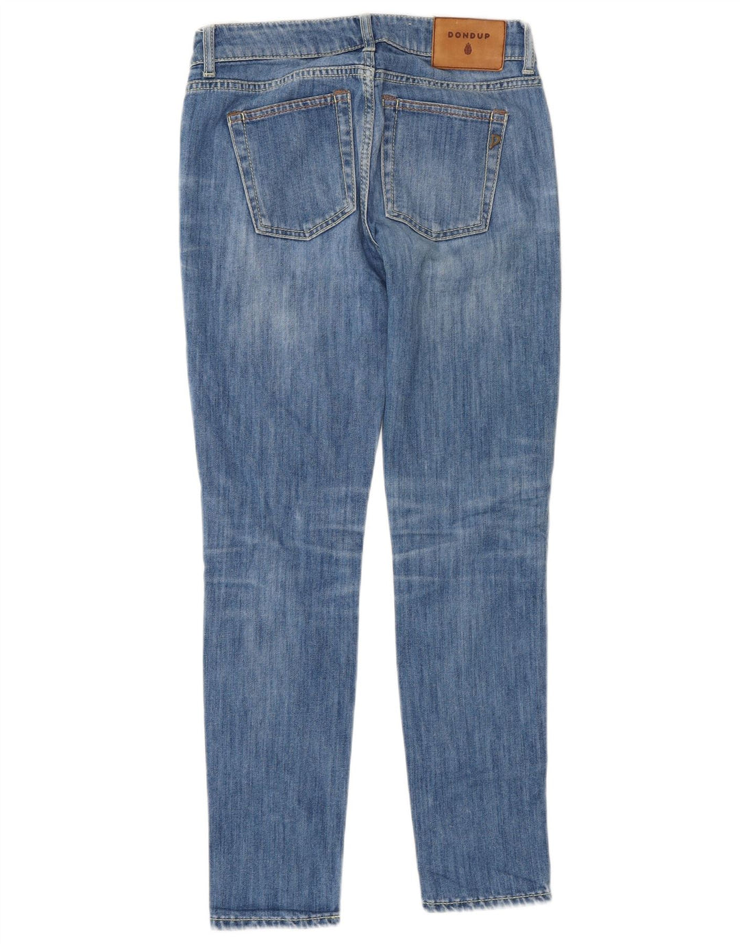 Jeans slim da donna Dondup W27 L29 cotone blu