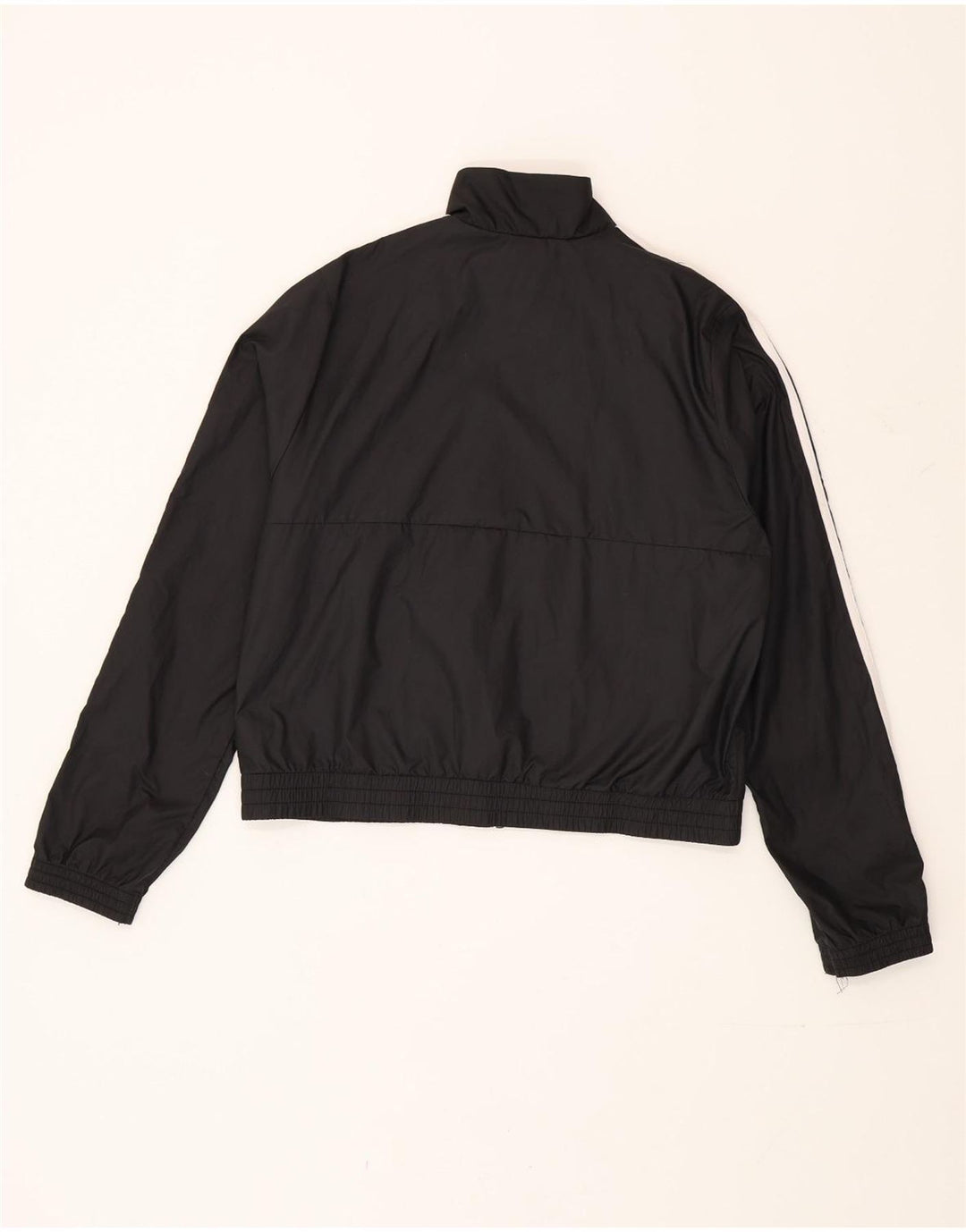 Giacca Top Tuta Adidas Bambina 14-15 Anni Poliestere Nera