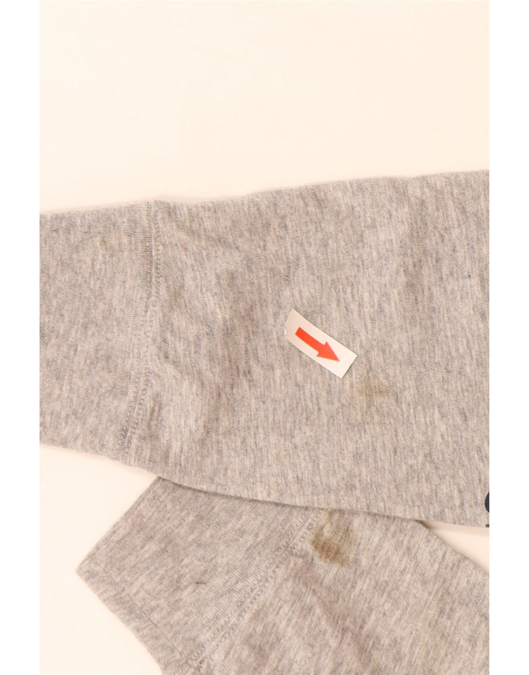 Vineyard Vines Top grafico da uomo a maniche lunghe piccolo in cotone grigio