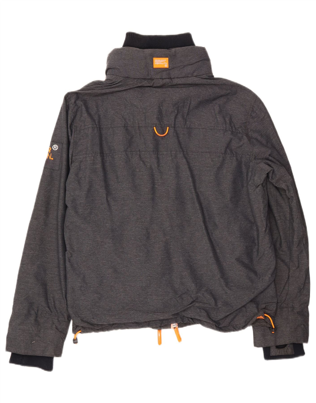 Giacca a vento da uomo Superdry UK 42 XL nylon grigio