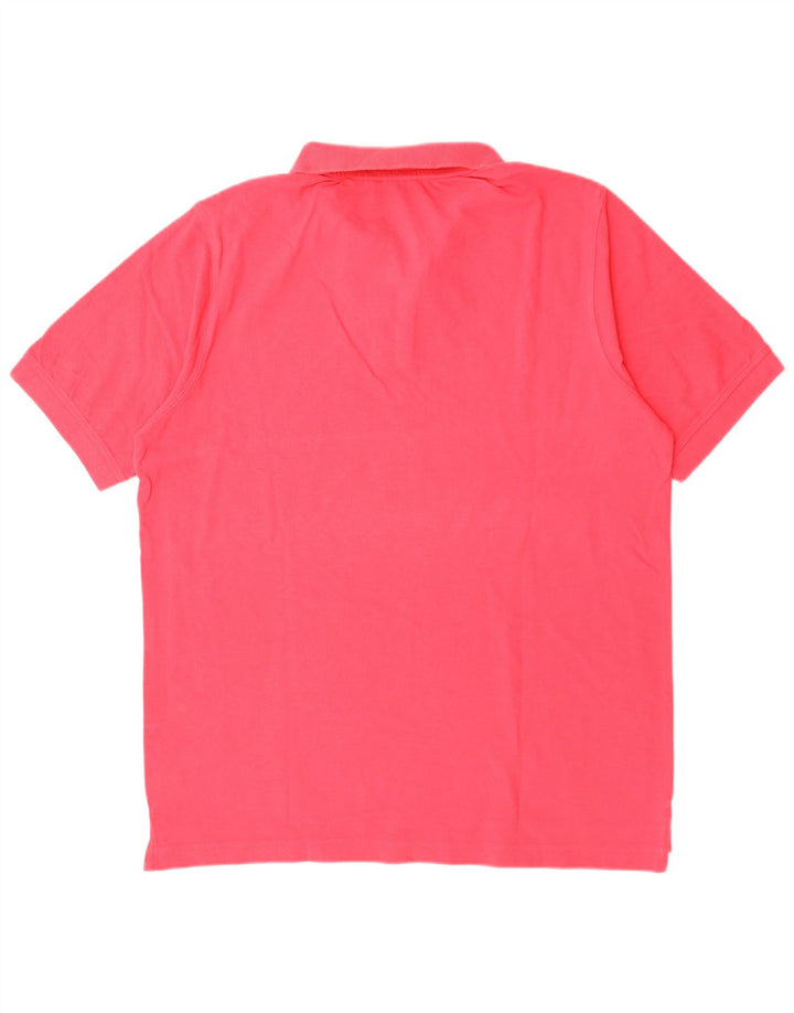 Polo da uomo FILA XL in cotone rosa
