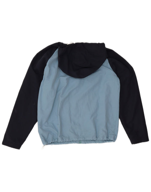 Giacca da ginnastica grafica da ragazzo Fila 11-12 anni Colorblock blu medio