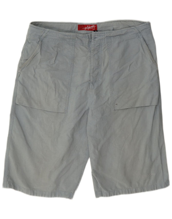 Pantaloncini chino da uomo Billabong W36 grandi in cotone blu