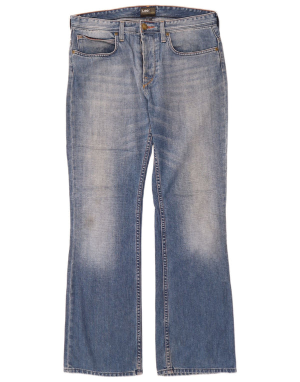 Jeans Lee Elton Bootcut da uomo W31 L32 in cotone blu