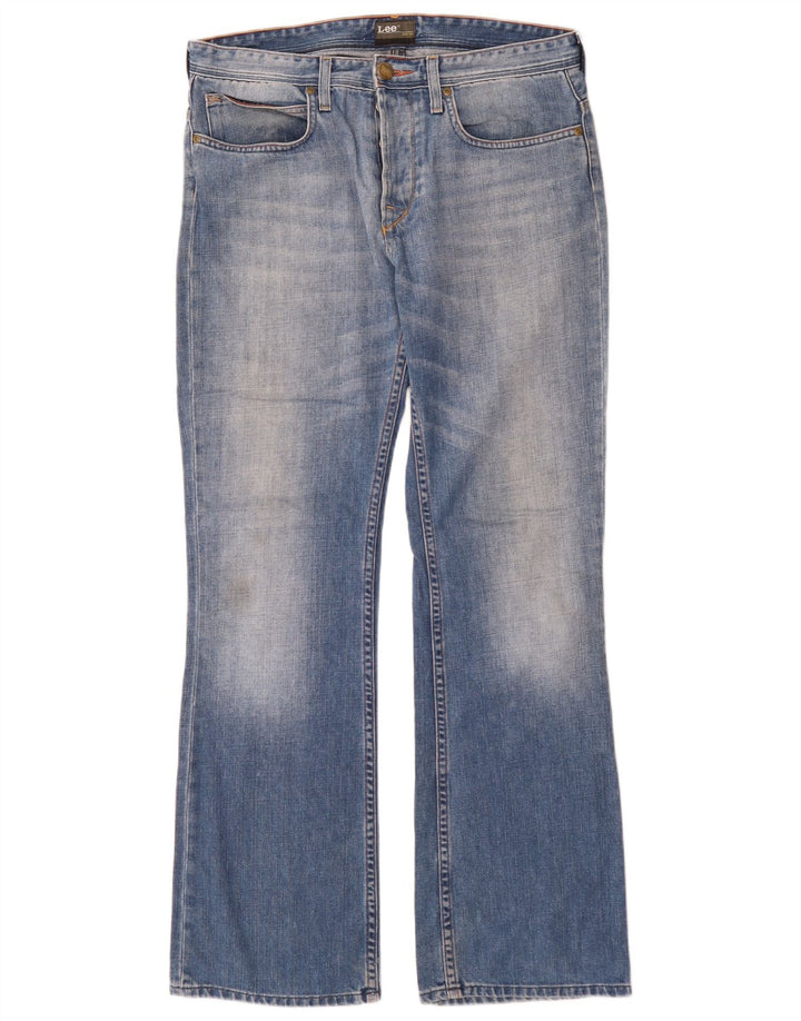 Jeans Lee Elton Bootcut da uomo W31 L32 in cotone blu