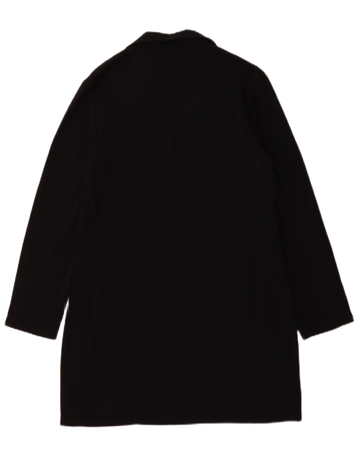 Soprabito da donna vintage EU 40 poliestere nero medio