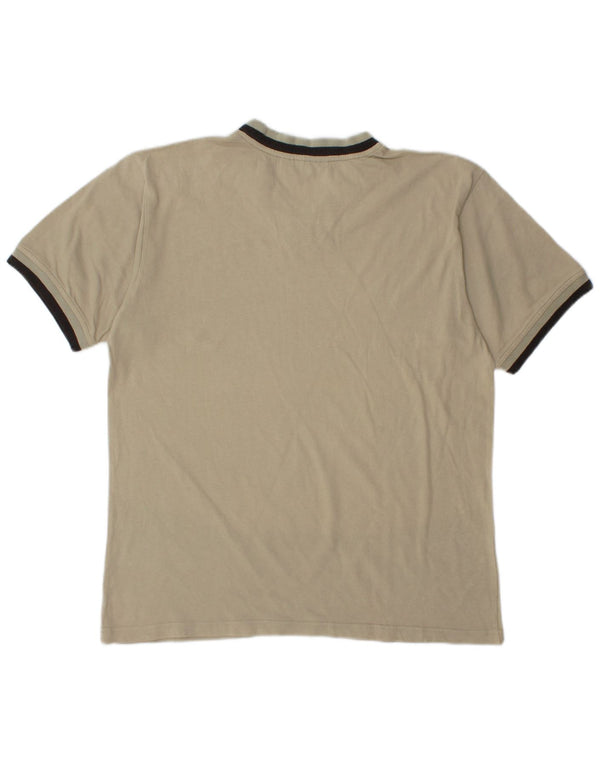 T-shirt uomo FILA Top Small in cotone beige