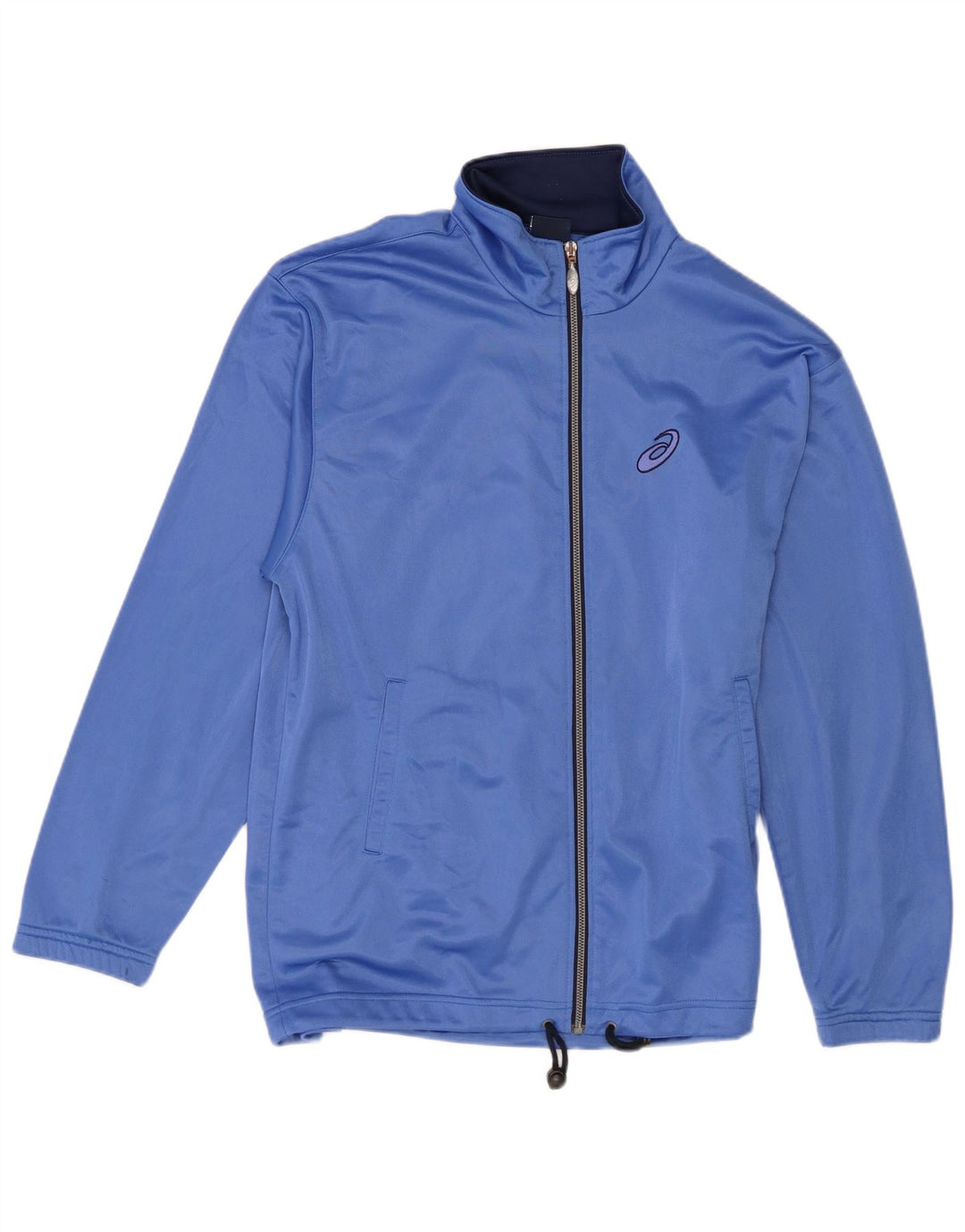 Giacca da ginnastica da uomo Asics grande blu