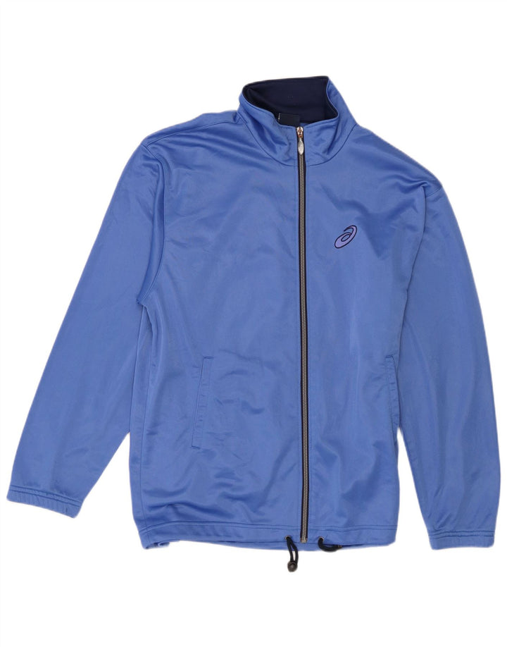 Giacca da ginnastica da uomo Asics grande blu