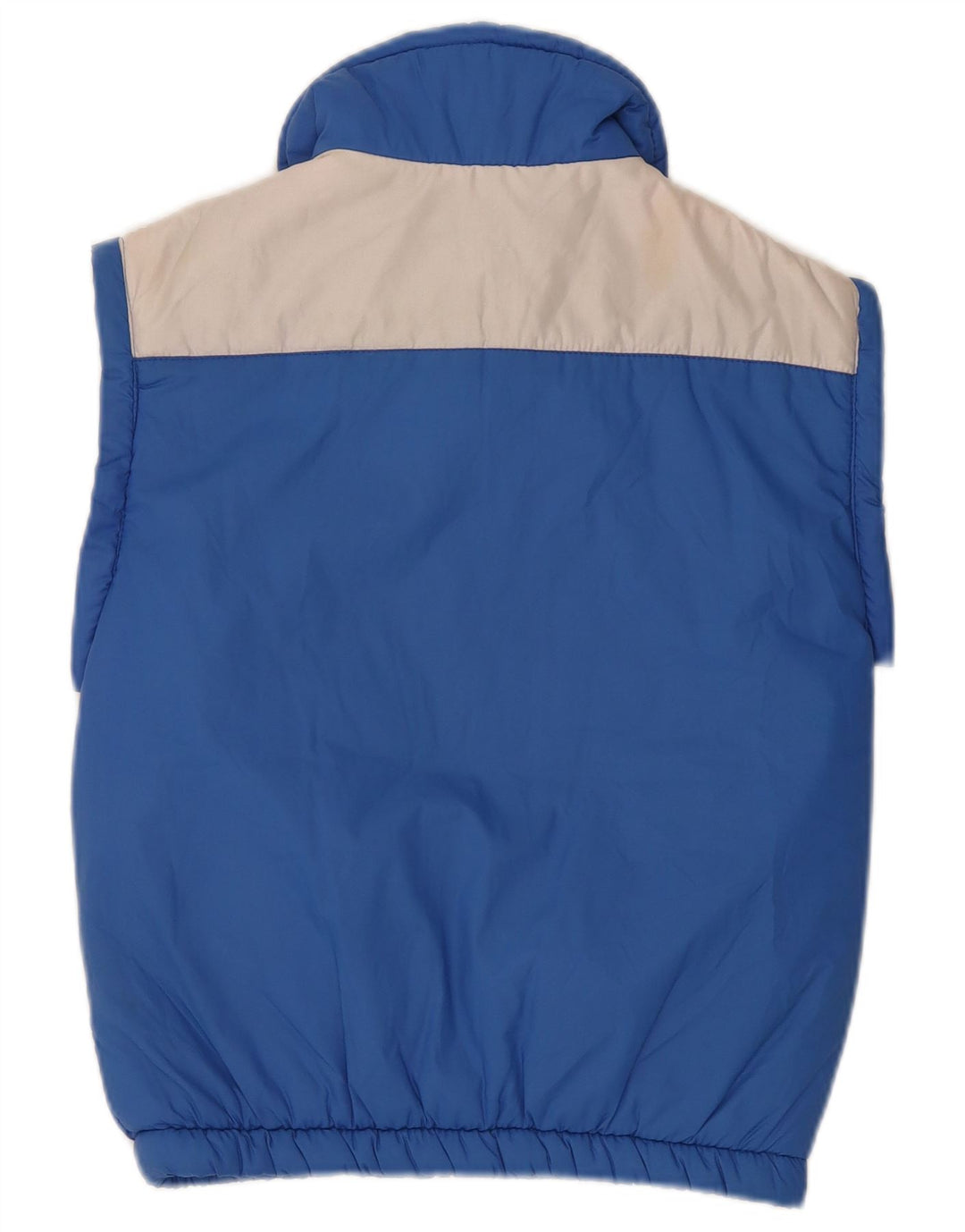 Gilet imbottito donna Brugi IT 38 XS Blu Colourblock in poliammide