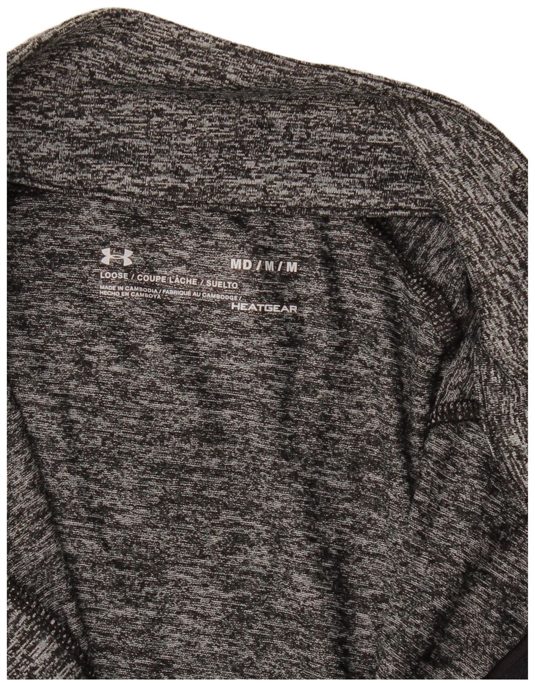 Maglietta pullover a maniche lunghe da donna Under Armour UK 12 Grigio medio