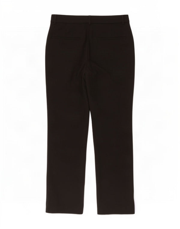 Pantaloni da abito dritti da donna Zara medi W28 L30 poliestere nero
