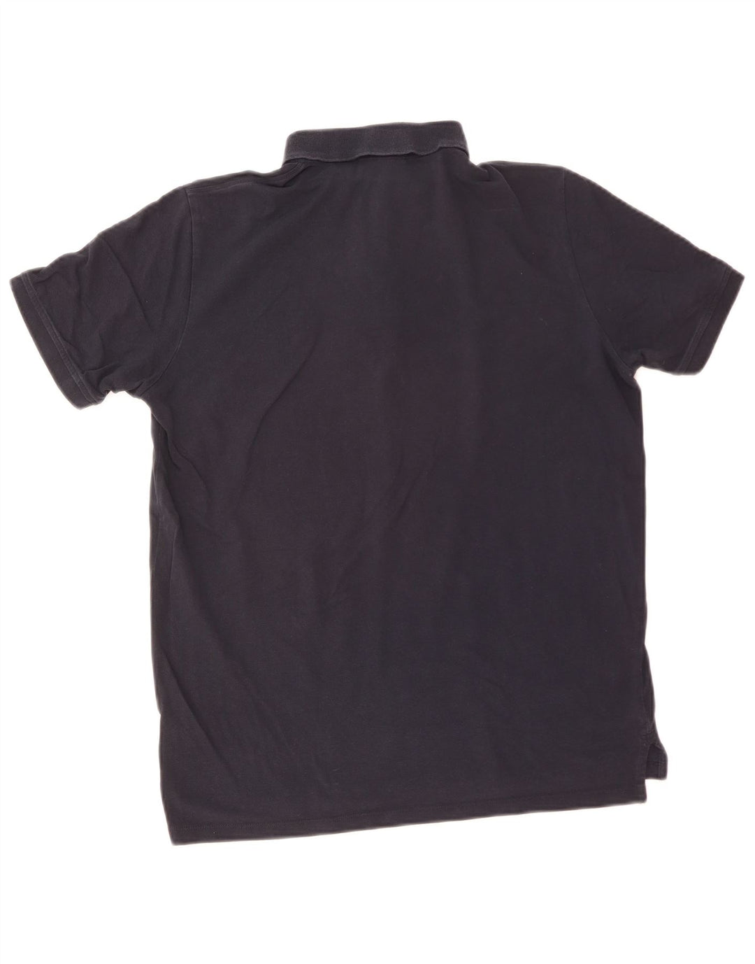 Polo da uomo Hugo Boss grande in cotone blu navy