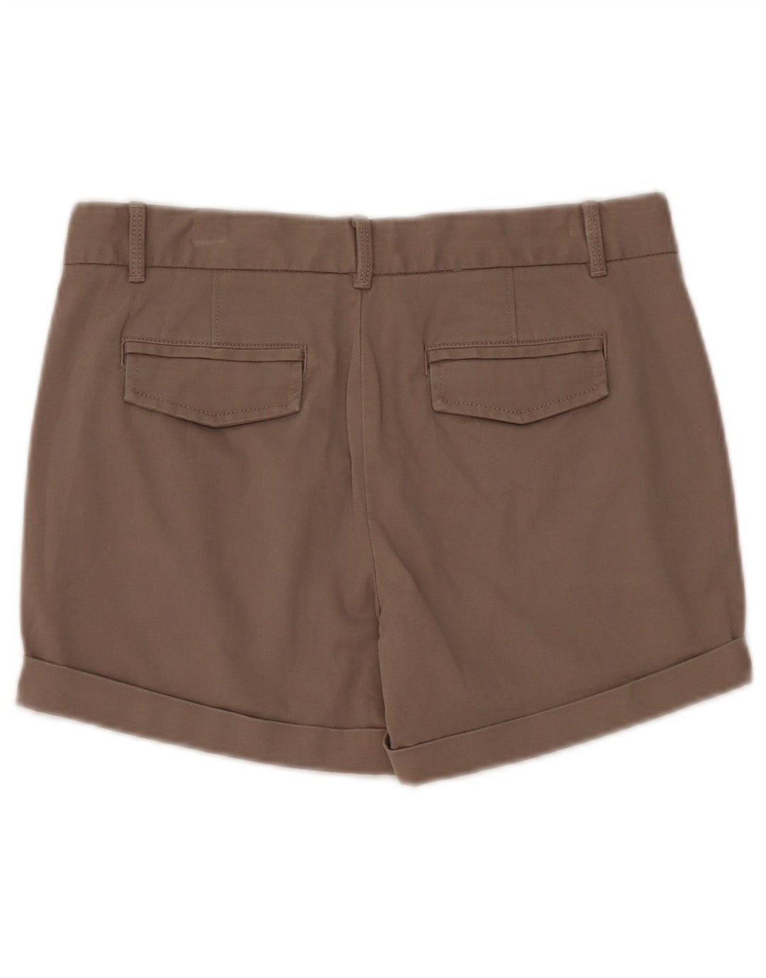 Pantaloncini chino da donna BANANA REPUBLIC US 0 XS W28 cotone grigio