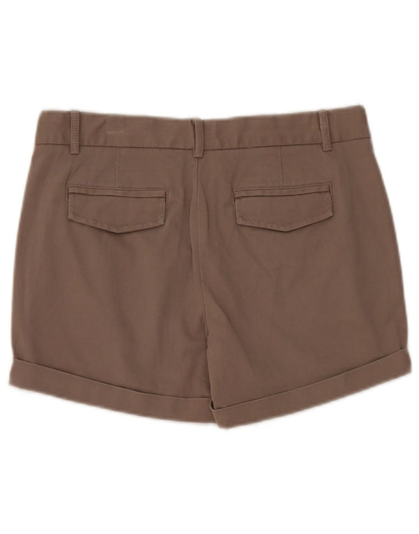 Pantaloncini chino da donna BANANA REPUBLIC US 0 XS W28 cotone grigio