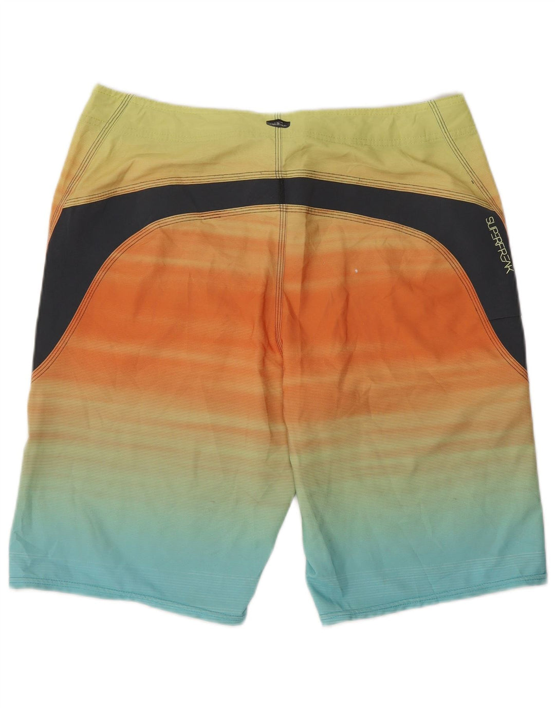 Pantaloncini da bagno da uomo O'NEILL Poliestere a righe multicolore medio