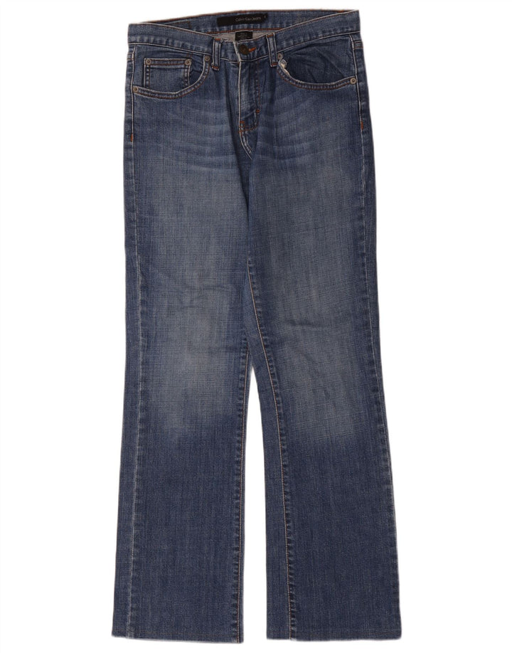 Jeans Bootcut da donna Calvin Klein US 6 medio W32 L31 cotone blu