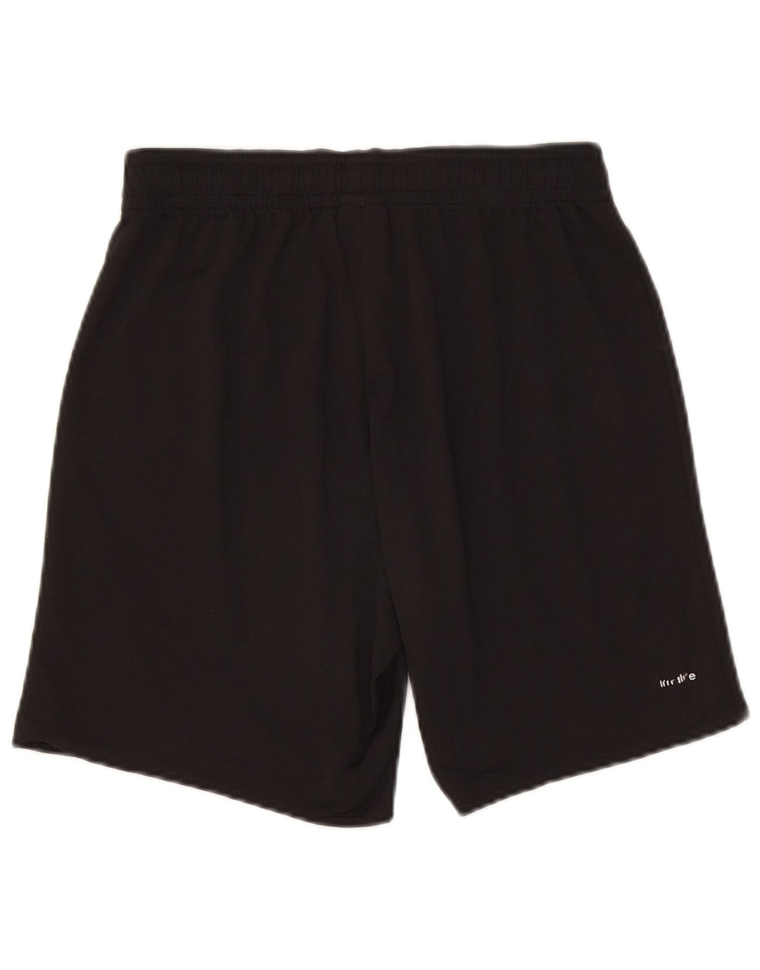 Pantaloncini sportivi Adidas Climalite da uomo medio poliestere nero