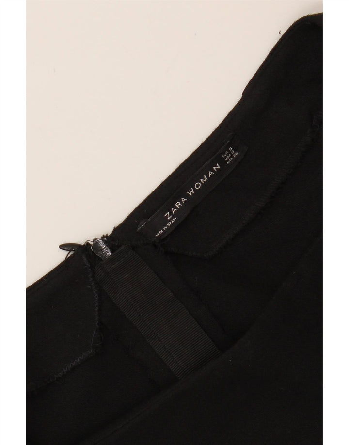 ZARA Womens Bodycon Dress UK 8 Small Black Vintage Zara and Second-Hand Zara from Messina Hembry 