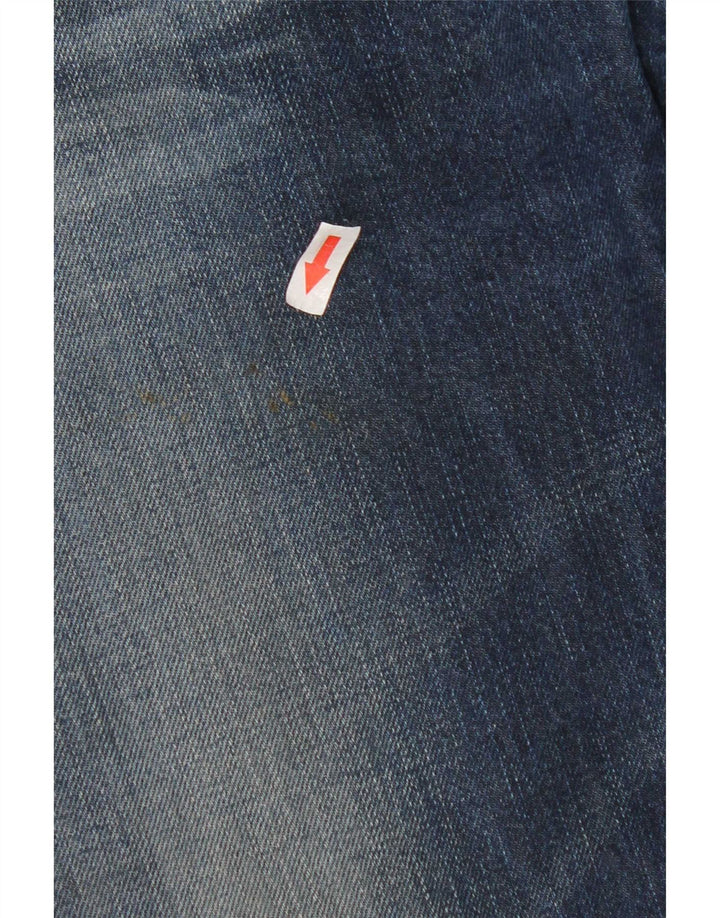 Jeans dritti da uomo Tommy Hilfiger W34 L34 Blu