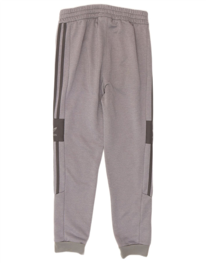 Pantaloni da tuta ADIDAS da ragazzo Joggers 11-12 anni Grigio Colourblock