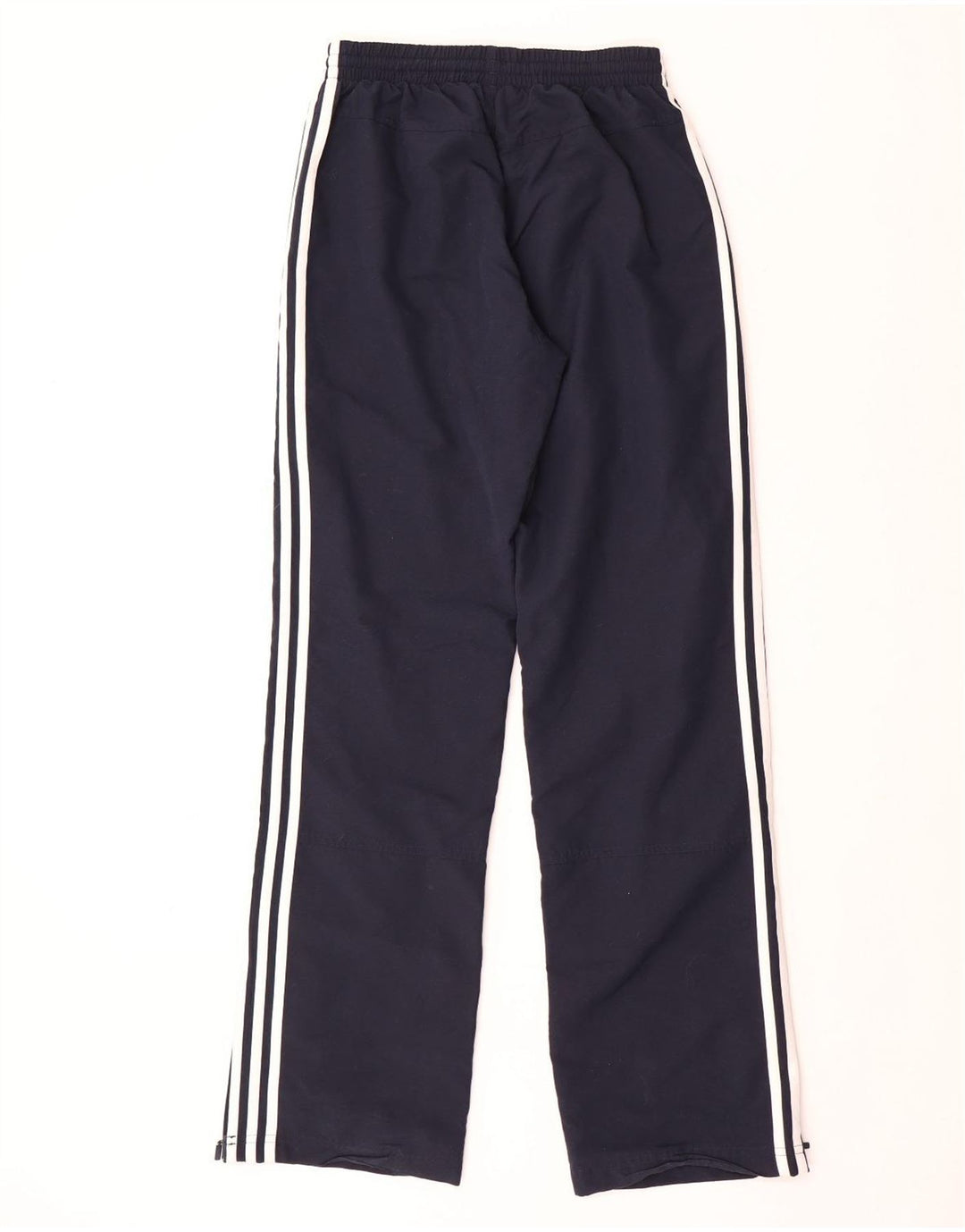 Pantaloni della tuta da ragazzo ADIDAS 15-16 anni in poliestere blu navy