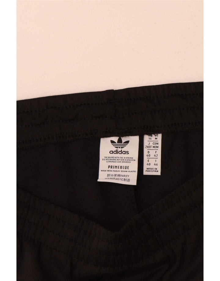 Pantaloni da tuta da donna Adidas UK 14 Medium Nero Poliestere