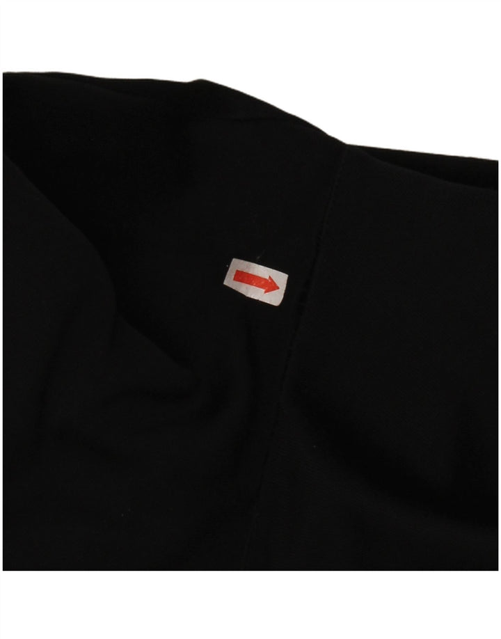 Pantaloni da tuta ADIDAS Clima 365 grandi in poliestere nero