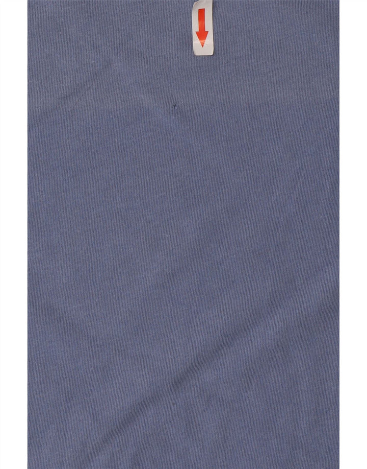 T-shirt grafica da donna Levi's Top UK 14 cotone blu medio