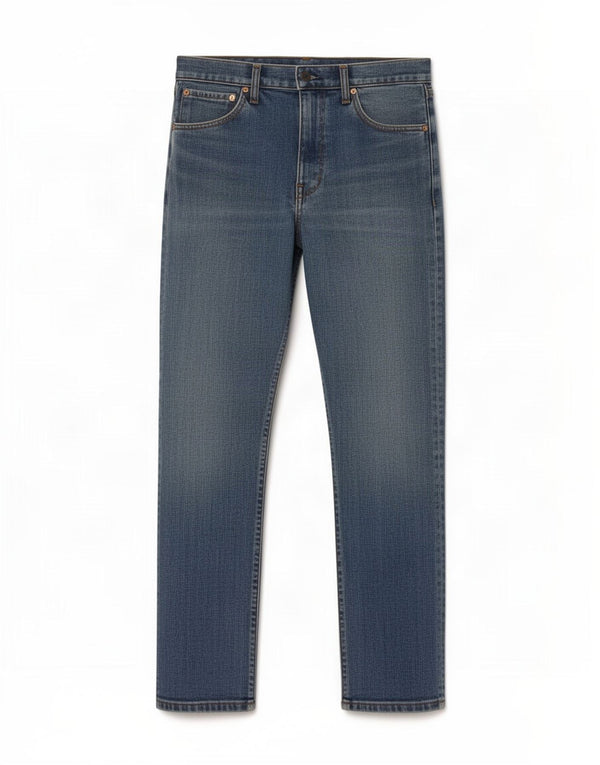 Levi's Uomo 505 Jeans dritti W32 L29 Cotone Blu