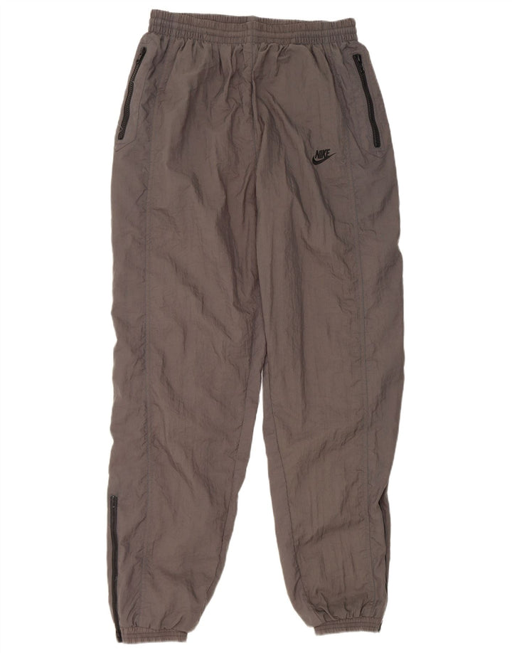 Pantaloni da tuta da uomo Nike Joggers in nylon grigio medio