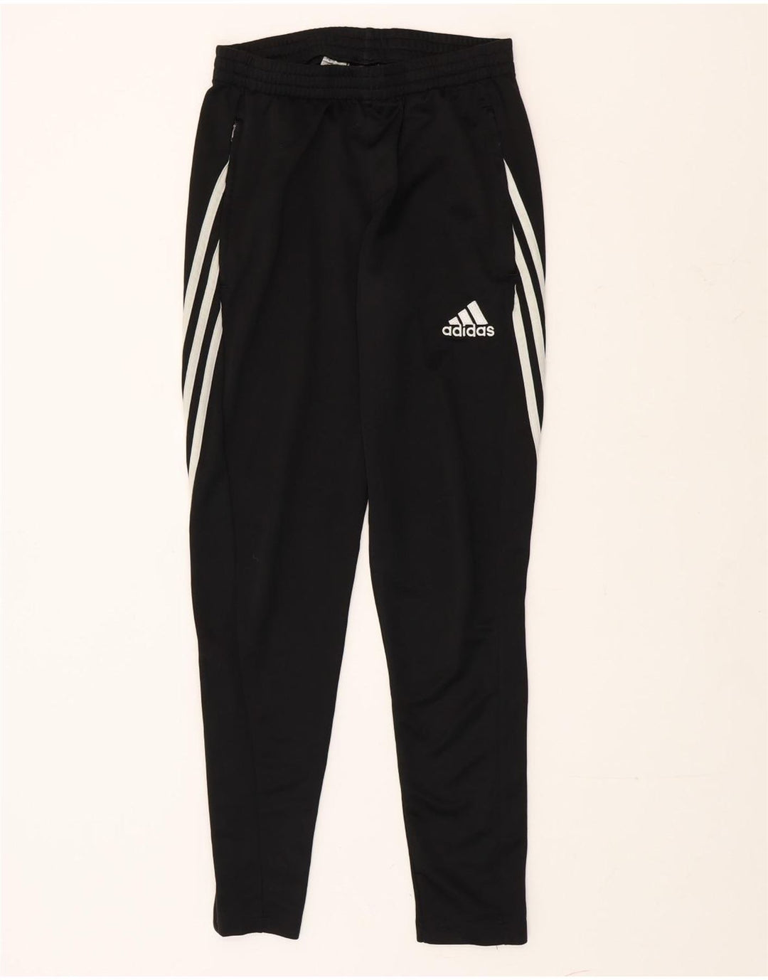 Pantaloni tuta Adidas da uomo Climalite Taglia S Nero Poliestere