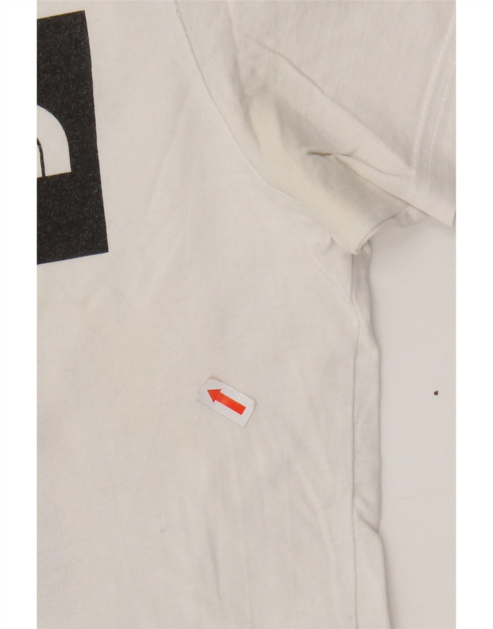 THE NORTH FACE Mens Graphic T-Shirt Top Medium White Cotton Vintage The North Face and Second-Hand The North Face from Messina Hembry 