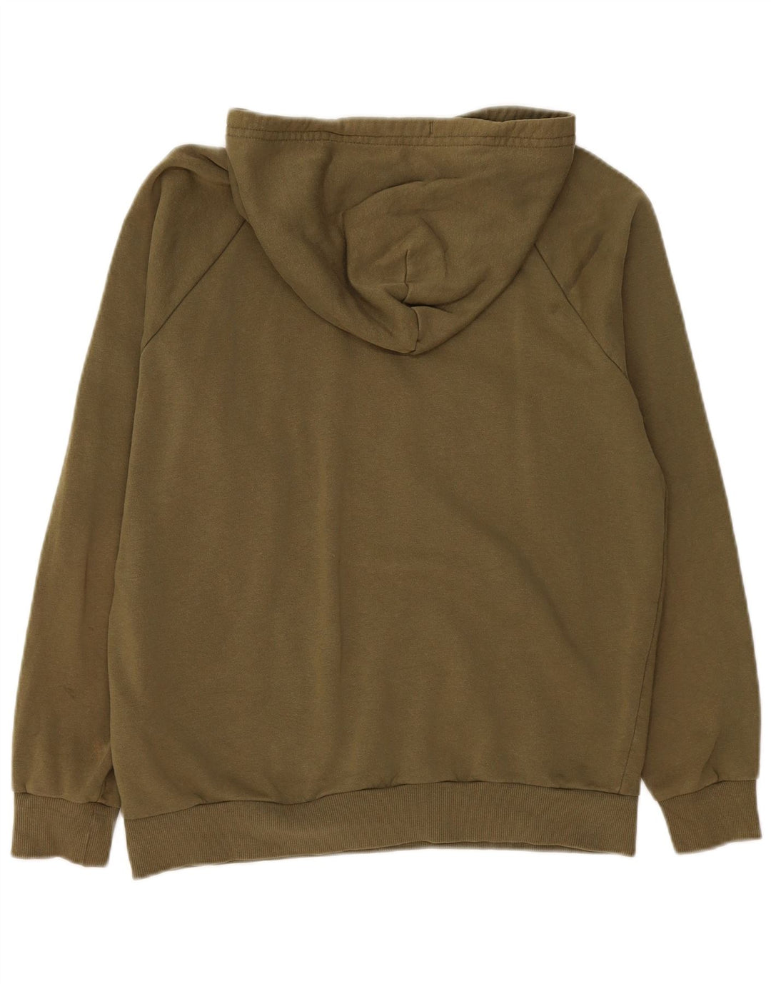 Felpa con cappuccio da uomo Under Armour, cotone medio kaki