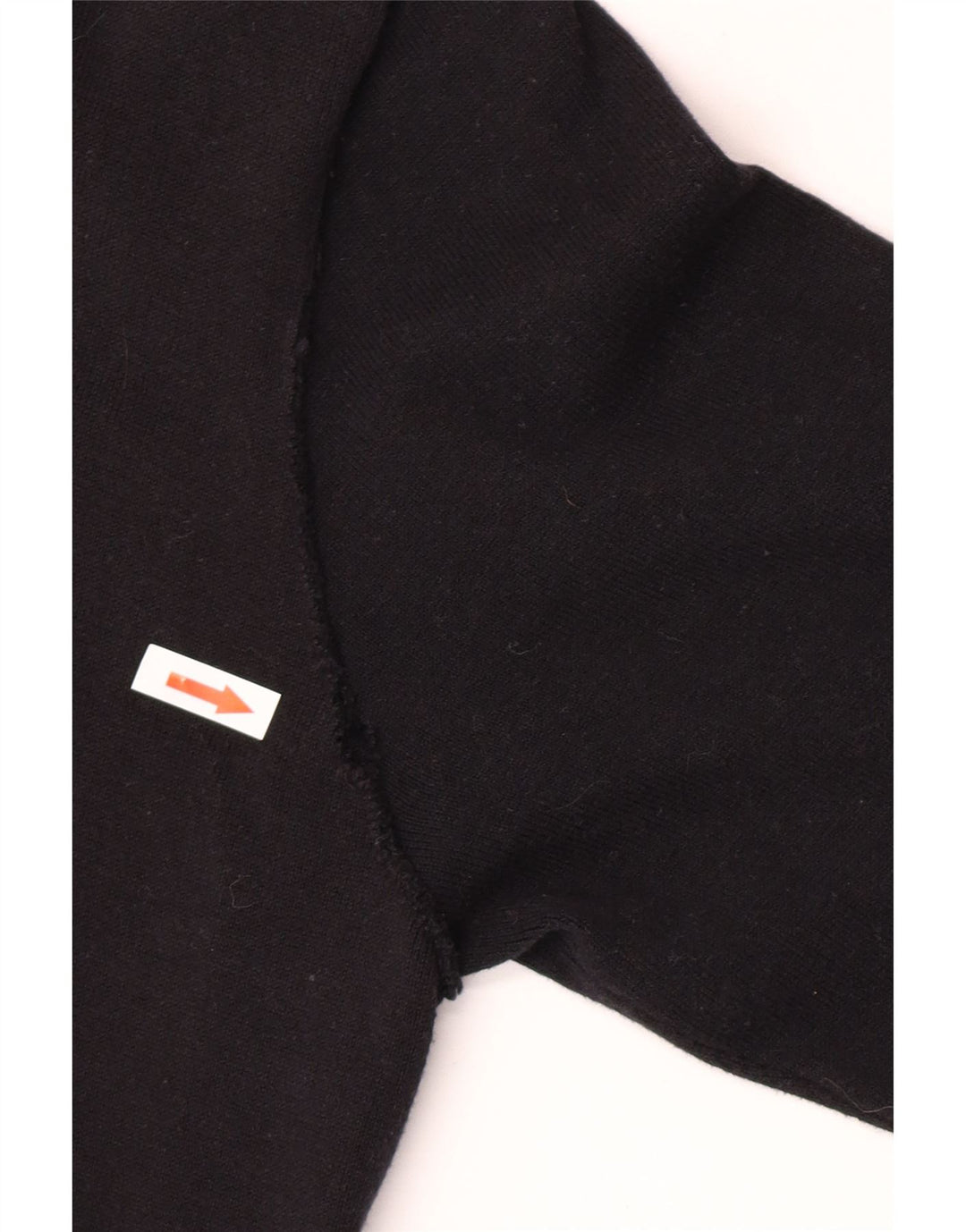 Maglione cardigan da uomo Zara grande in cotone nero