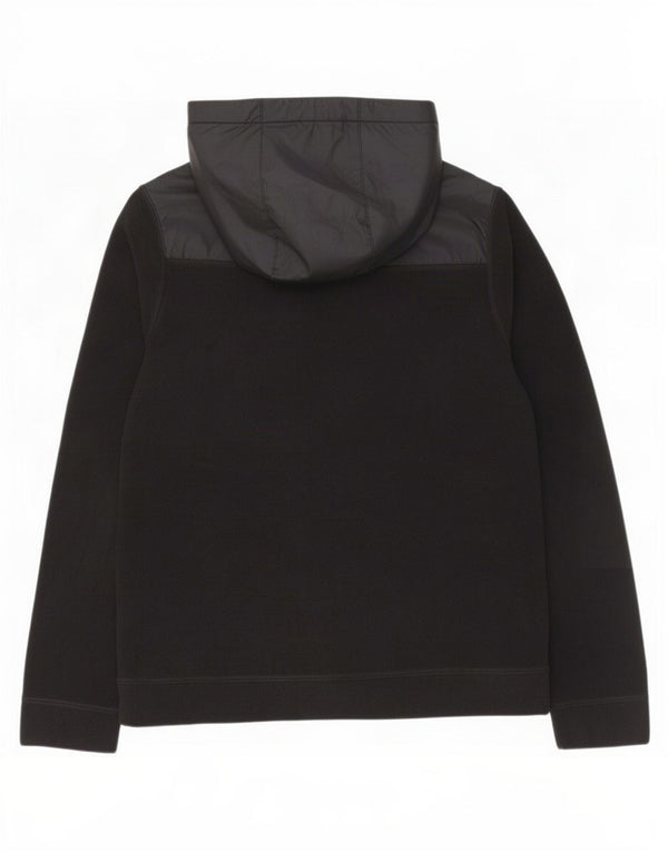 Giacca in pile con cappuccio Nike da ragazzo 13-14 anni XL poliestere nero