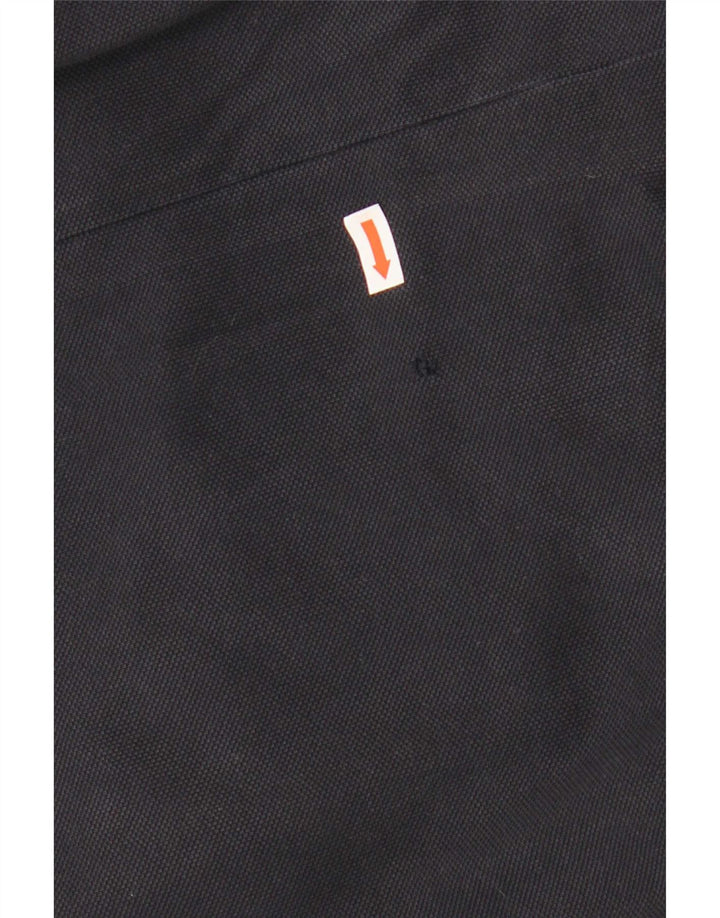 Polo da uomo Hugo Boss XL a righe nere