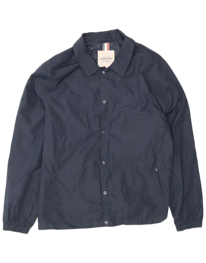 Giubbotto bomber da uomo Jack & Jones UK 40 Large Blu Navy