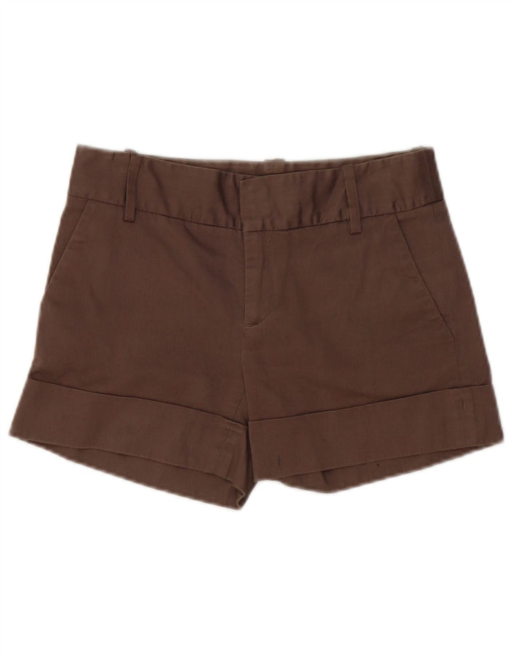 Pantaloni caldi da donna Zara XS W24 cotone marrone