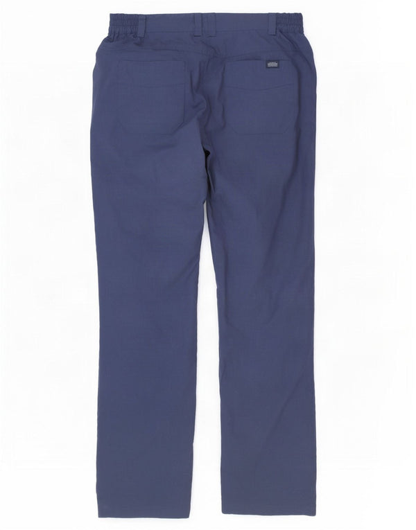 Pantaloni chino da donna Mountain Warehouse UK 12 medi W32 L31 Blu navy