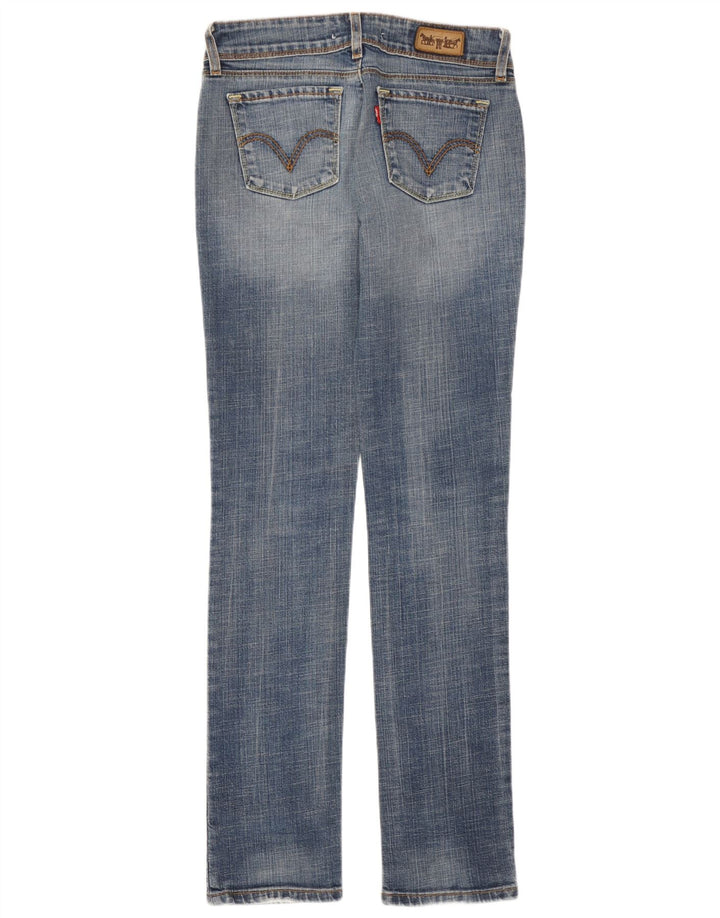 Jeans Levi's 571 Slim da donna W29 L31 Blu