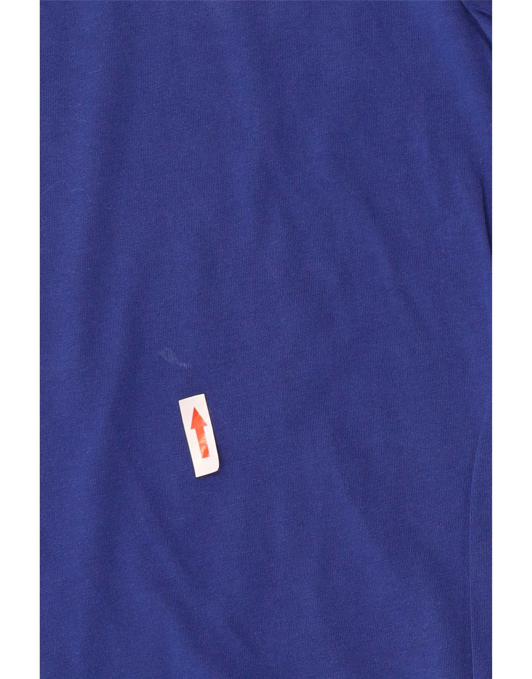 T-shirt da uomo Champion Top XL in cotone blu