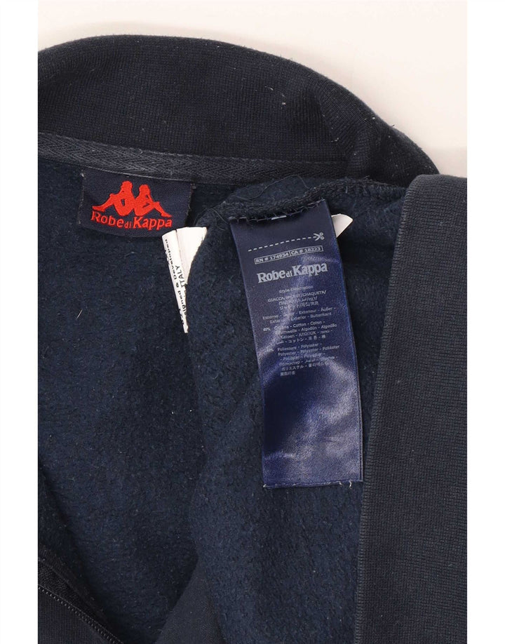 Giacca da tuta da uomo Kappa 2XL Blu Cotone