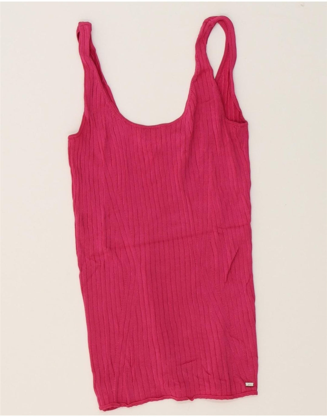 TED BAKER Womens Knit Vest Top Size 1 XS Pink Vintage Ted Baker and Second-Hand Ted Baker from Messina Hembry 