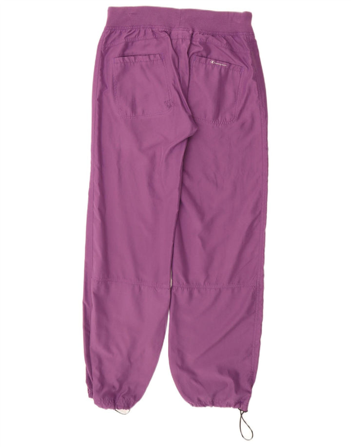 Pantaloni da tuta da donna CHAMPION UK 14 Large Viola Poliestere