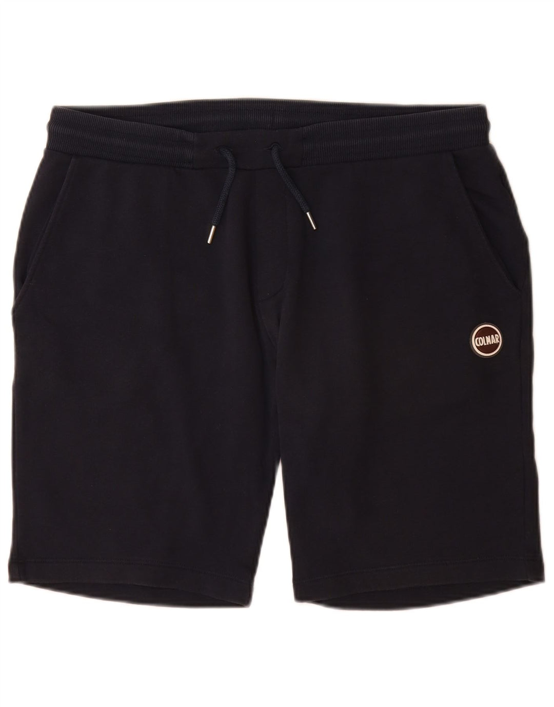 Pantaloncini sportivi da uomo Colmar XL in cotone blu navy