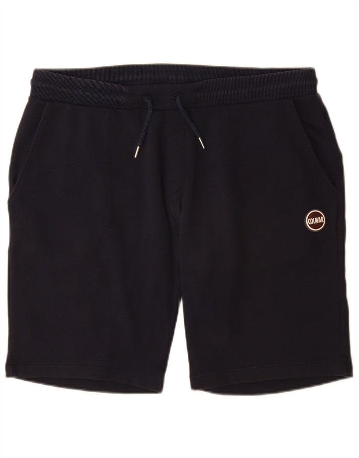 Pantaloncini sportivi da uomo Colmar XL in cotone blu navy