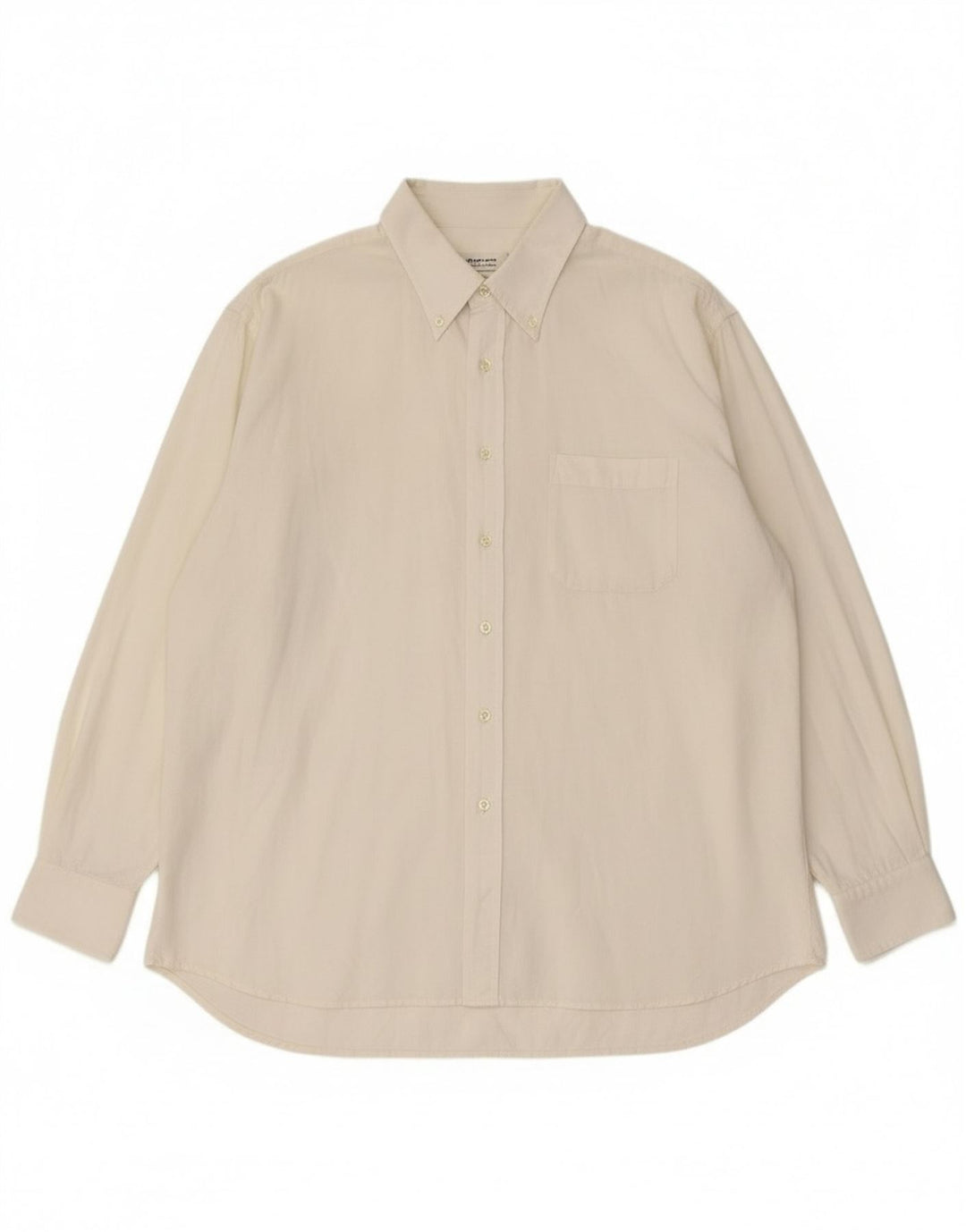 Camicia da uomo Roccobarocco taglia 49 3XL cotone bianco