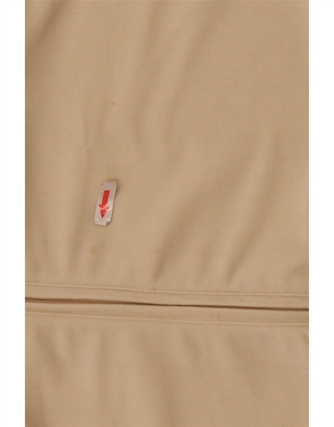 Giacca da tuta grafica da uomo Diadora color block beige medio